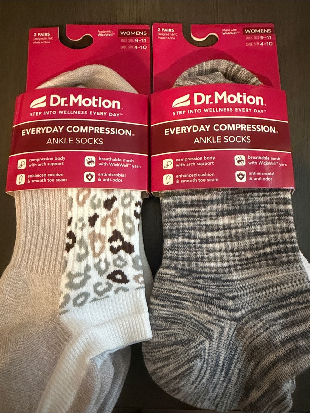 Women's Everyday Compression Ankle Socks
